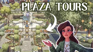 I TOURED 4 GORGEOUS PLAZA DESIGNS THAT WILL GIVE YOU MAJOR INSPO // DISNEY DREAMLIGHT VALLEY