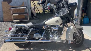 2005 Electra Glide (Fuel Injected) - 98" Big Bore (S&S) + 510 cams (S&S)