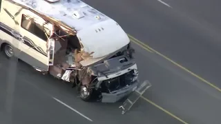 Stolen RV Pursuit in San Fernando Valley