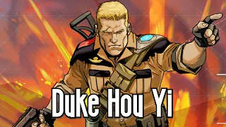 SMITE: Skin Showcase - Duke Hou Yi