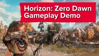 Horizon: Zero Dawn Gameplay Demo - Paris Games Week