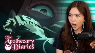 LAKAN... | The Apothecary Diaries Episode 18 REACTION!