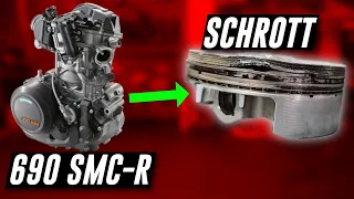 Engine damage to KTM 690 SMC-R? This comes to you!