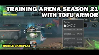 Training Arena With Tofu Armor | Training Arena Season 21 | Lifeafter