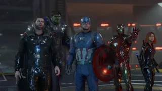 Endgame Avengers vs. MODOK & AIM - Marvel's Avengers(PS5)