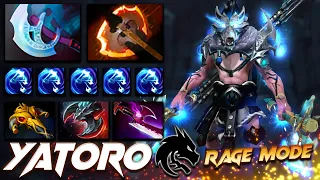 Yatoro Troll Warlord - RAGE MODE - Dota 2 Pro Gameplay [Watch & Learn]