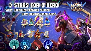 What happaned 3Stars of  8HERO| Necrokeep+Sommoner| Mobile Legend| Magic Chess| Tharz Skill 3