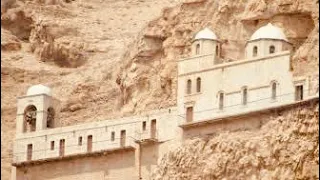 El Monte de las Tentaciones en Jericó. Un Monasterio en la Montaña