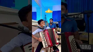 Alejandro Canta bonito amor de saudade da minha terra com leãozinho do forró#Boanoite