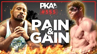 PKA 555 More Plates More Dates: Kyles Transformation, TRT, Lock and Load Update