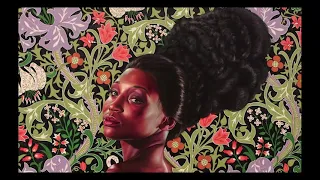 Kehinde Wiley inspired Portrait