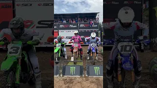 Moments before MXGP Race - Febvre - Forato - Vlaanderen