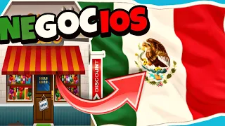 ✅10 Ideas De Negocios RENTABLES En MÉXICO [2022]🤑