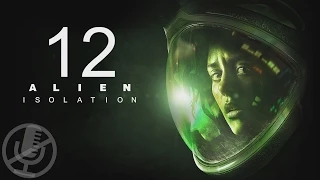 Alien Isolation Прохождение Без Комментариев На Русском На ПК Часть 12 — Склад запчастей