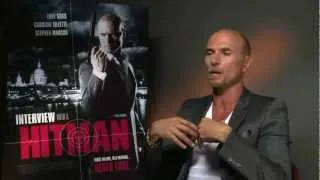 Luke Goss Interview - Interview with the Hitman