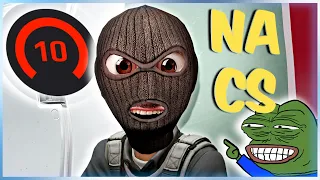 EU vs NA CS:GO Experience... (FACEIT Level 10)