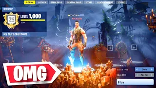 Ich spiele Fortnite Season 1 in 2022! (Kein Clickbait)