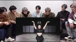 BTS reaction (K/DA more ) coreografia 💜💜