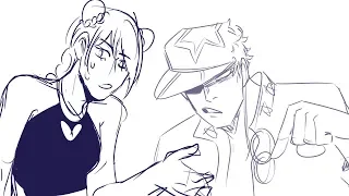 one time jolyne was allowed to cuss