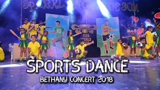 Sports dance - Bethany concert 2018