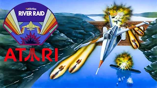 Atari - River Raid - proИГРЫ #010