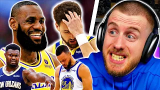 Warriors Saison Vorbei!! Lakers Playoff-Ticket gelöst | Zion verletzt | KBJ Show