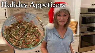 In the Kitchen with Judy Norton - Holiday Appetizers