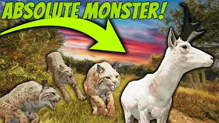 GIANT Albino Pronghorn Saves My Worst Hunt EVER... Call of the wild