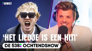 Jaap Reesema over Songfestival-inzending Joost Klein! 🔥 | 538 Gemist