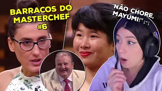 YAYAH REAGE: MAIORES BARRACOS DO MASTERCHEF #7 (CANAL 90) | Yayah Clipes