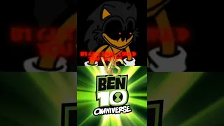 Lord X vs Ben 10 #shorts #exe #sonicexe2 #ben10