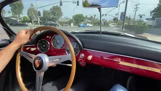 1959 Porsche 356A Carrera 1600GT Speedster Video