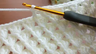 the nobility of white 💯 crochet blanket and cardigan model #knitting#crochet