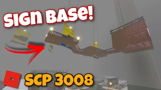 BEST Roblox Ikea SCP 3008 Sign Base Guide!