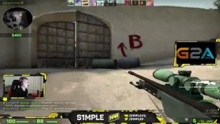 S1mple Wall+Aimlock with Scout [Needs VAC ASAP]