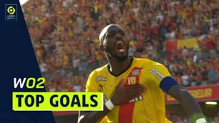 Top goals Week 2 - Ligue 1 Uber Eats / 2021-2022