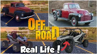 OFF THE ROAD Cars In Real Life!