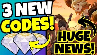 *3 NEW CODES* HUGE SEASON INFO!!! [AFK Journey]