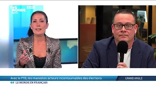 Grand Angle : avec le PTB, les marxistes acteurs incontournables des élections