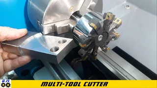 Multi-tool cutter 8 level- Lathe/Milling machine