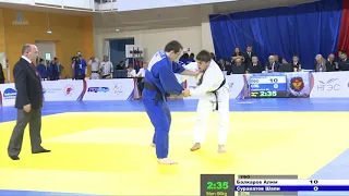 66 kg Балкаров А Суракатов Ш 20 11 2015 Т3 Кубок России по дзюдо среди мужчин и женщин, ВЕЛИКИЙ НОВ