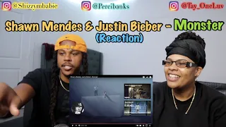 Hip Hop Reactors React to Pop Song: Shawn Mendes, Justin Bieber - Monster (Reaction)