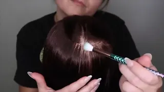 ASMR | 2 Hours of Scalp Massage, Scalp Check, Hair Play & Hair Fixing