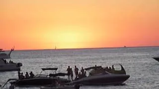 Sunset Mambo Cafe Ibiza 17th Aug 2013