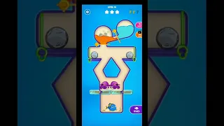 Save The Fish Android Mobile Game pul The Pin Fishdom level 60-61 #shorts