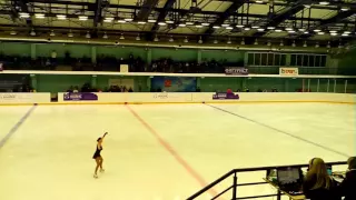 Elizaveta Tuktamysheva new fp 2016-2017 Cleopatra