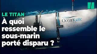 À quoi ressemble le Titan, le sous-marin porté disparu vers l’épave du Titanic ?