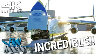 The New AN-225 Is Here In Microsoft Flight Simulator 2020!! | 4K ULTRA GRAPHICS | Take-off/Landing