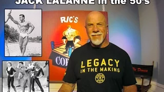 JACK LALANNE 50'S TV HIs beginning in Bodybuilding