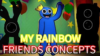 MY RAINBOW FRIENDS CONCEPTS PART 1